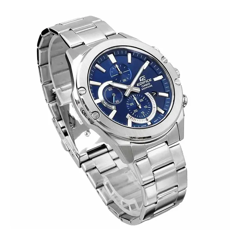 Casio Edifice Chronograph Blue Dial Men's Watch-  EFR-S567D-2AV